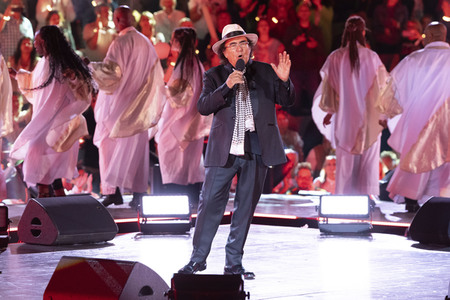 TV-Show 'Schlagerbooom Open Air - Die Stadionshow in Österreich' in Kitzbühel