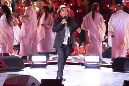 TV-Show 'Schlagerbooom Open Air - Die Stadionshow in Österreich' in Kitzbühel