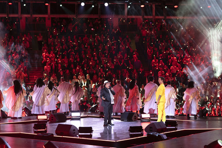 TV-Show 'Schlagerbooom Open Air - Die Stadionshow in Österreich' in Kitzbühel