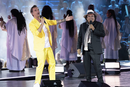 TV-Show 'Schlagerbooom Open Air - Die Stadionshow in Österreich' in Kitzbühel