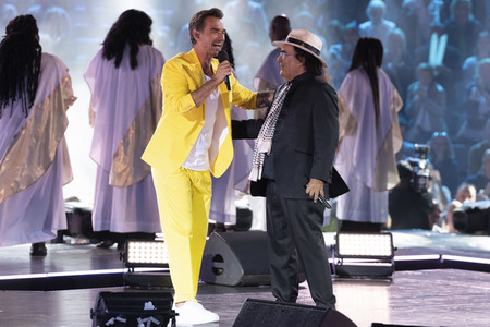 TV-Show 'Schlagerbooom Open Air - Die Stadionshow in Österreich' in Kitzbühel