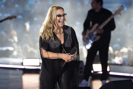 TV-Show 'Schlagerbooom Open Air - Die Stadionshow in Österreich' in Kitzbühel