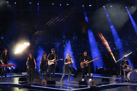 TV-Show 'Schlagerbooom Open Air - Die Stadionshow in Österreich' in Kitzbühel