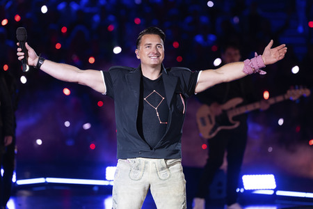 TV-Show 'Schlagerbooom Open Air - Die Stadionshow in Österreich' in Kitzbühel