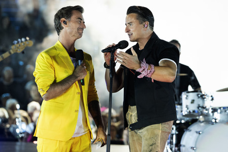 TV-Show 'Schlagerbooom Open Air - Die Stadionshow in Österreich' in Kitzbühel