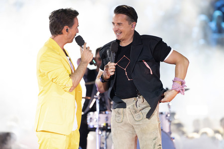 TV-Show 'Schlagerbooom Open Air - Die Stadionshow in Österreich' in Kitzbühel