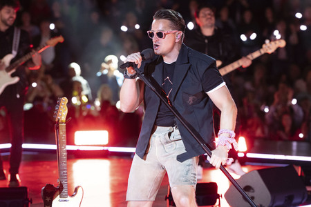 TV-Show 'Schlagerbooom Open Air - Die Stadionshow in Österreich' in Kitzbühel
