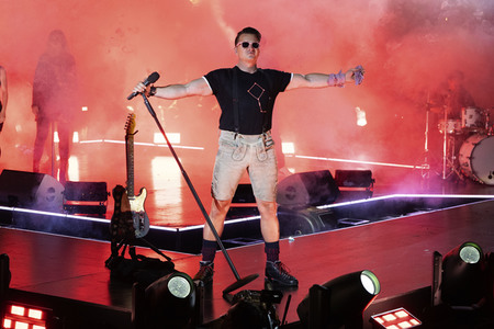 TV-Show 'Schlagerbooom Open Air - Die Stadionshow in Österreich' in Kitzbühel