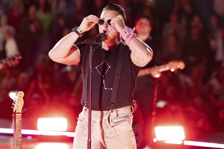TV-Show 'Schlagerbooom Open Air - Die Stadionshow in Österreich' in Kitzbühel