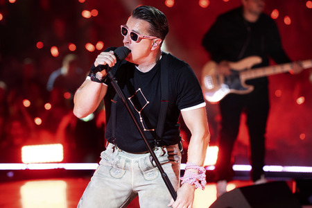 TV-Show 'Schlagerbooom Open Air - Die Stadionshow in Österreich' in Kitzbühel