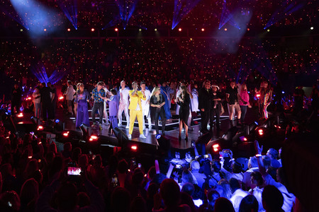 TV-Show 'Schlagerbooom Open Air - Die Stadionshow in Österreich' in Kitzbühel