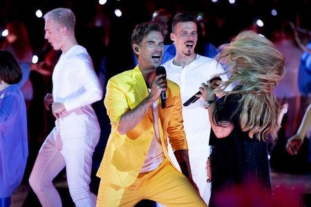 TV-Show 'Schlagerbooom Open Air - Die Stadionshow in Österreich' in Kitzbühel