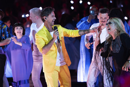 TV-Show 'Schlagerbooom Open Air - Die Stadionshow in Österreich' in Kitzbühel