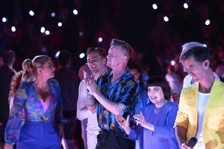 TV-Show 'Schlagerbooom Open Air - Die Stadionshow in Österreich' in Kitzbühel