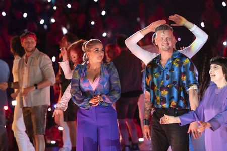 TV-Show 'Schlagerbooom Open Air - Die Stadionshow in Österreich' in Kitzbühel