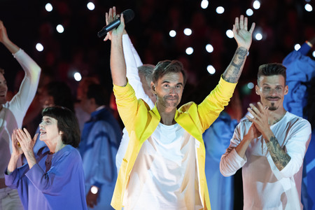 TV-Show 'Schlagerbooom Open Air - Die Stadionshow in Österreich' in Kitzbühel