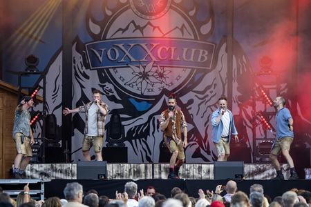 Konzert von Voxxclub in Apolda