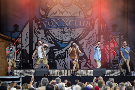 Konzert von Voxxclub in Apolda
