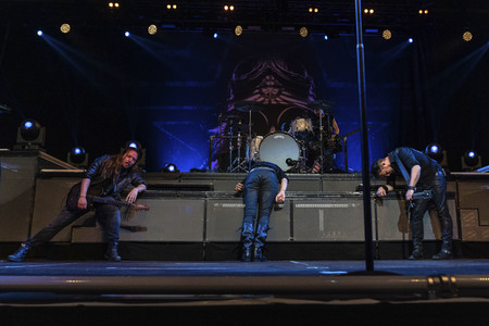 Konzert von Eisbrecher in Hannover