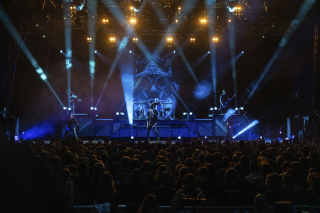 Konzert von Eisbrecher in Hannover