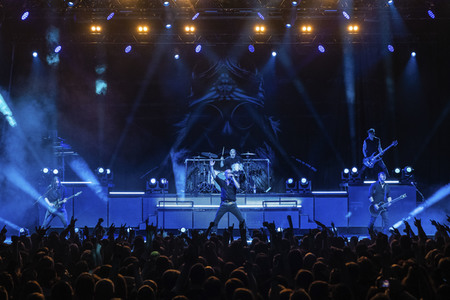 Konzert von Eisbrecher in Hannover