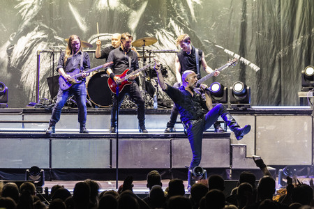 Konzert von Eisbrecher in Hannover