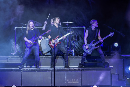 Konzert von Eisbrecher in Hannover