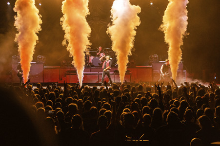 Konzert von Eisbrecher in Hannover