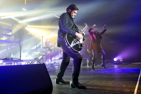 Konzert der Simple Minds in Göteborg