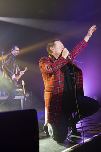Konzert der Simple Minds in Göteborg