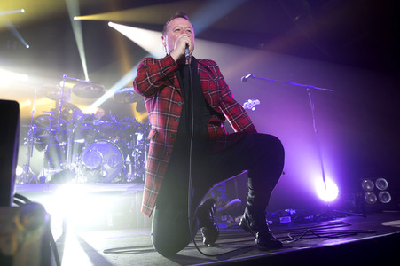 Konzert der Simple Minds in Göteborg