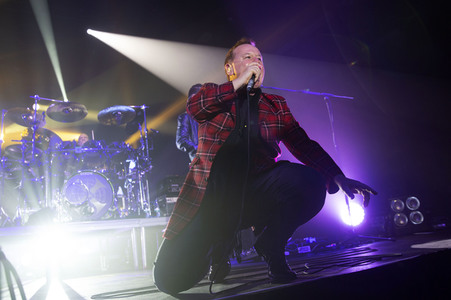 Konzert der Simple Minds in Göteborg