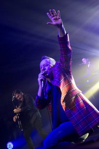 Konzert der Simple Minds in Göteborg