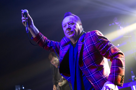 Konzert der Simple Minds in Göteborg