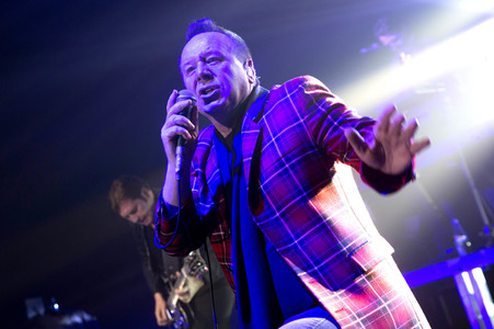 Konzert der Simple Minds in Göteborg