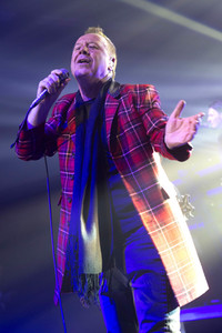 Konzert der Simple Minds in Göteborg