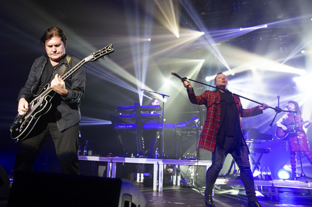 Konzert der Simple Minds in Göteborg