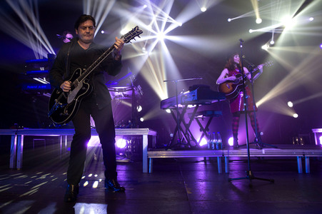 Konzert der Simple Minds in Göteborg