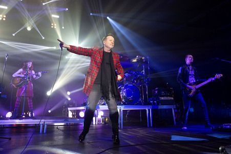 Konzert der Simple Minds in Göteborg