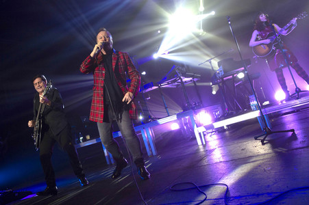 Konzert der Simple Minds in Göteborg