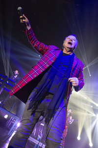Konzert der Simple Minds in Göteborg