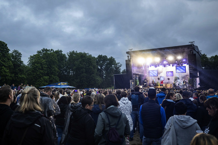 Konzert von Revolverheld in Apolda