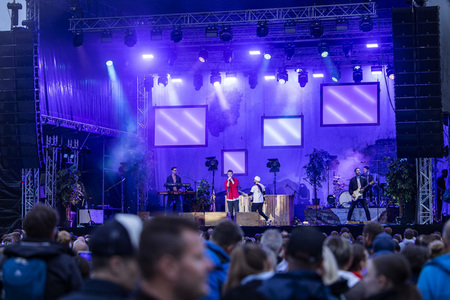 Konzert von Revolverheld in Apolda
