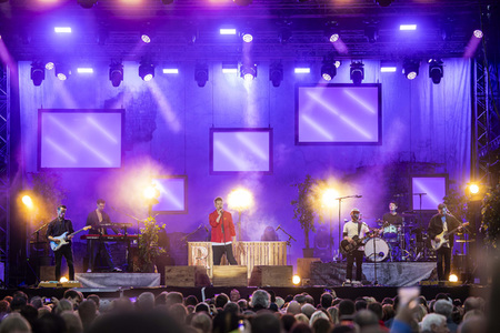 Konzert von Revolverheld in Apolda