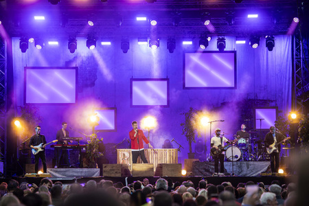 Konzert von Revolverheld in Apolda