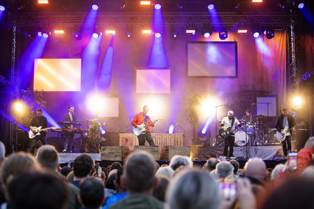Konzert von Revolverheld in Apolda