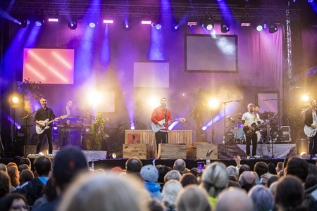 Konzert von Revolverheld in Apolda