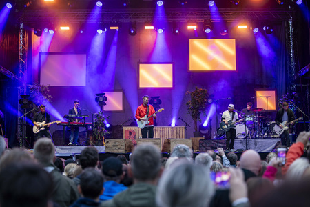 Konzert von Revolverheld in Apolda
