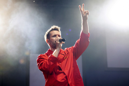 Konzert von Revolverheld in Apolda