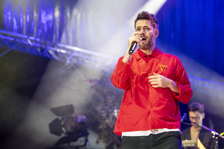 Konzert von Revolverheld in Apolda